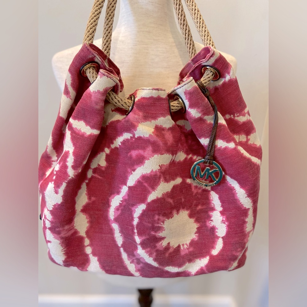 Michael Kors Canvas Bag